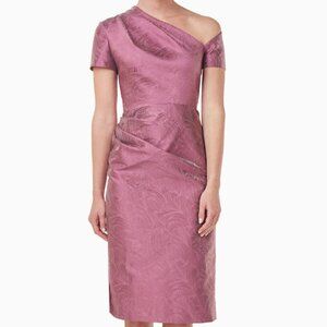 NWT Kay Unger Caitlyn Midi Dress